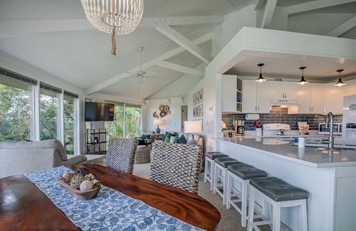 Saint Helena Island House | Private Marsh-front Home with View