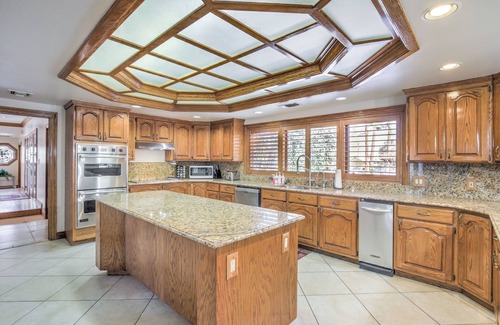 Las Vegas Villa | Private Massive Pool, Tennis Court, Basketball Court, Game Room, 6mi. to Strip