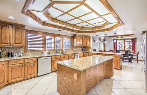 Las Vegas Villa | Private Massive Pool, Tennis Court, Basketball Court, Game Room, 6mi. to Strip