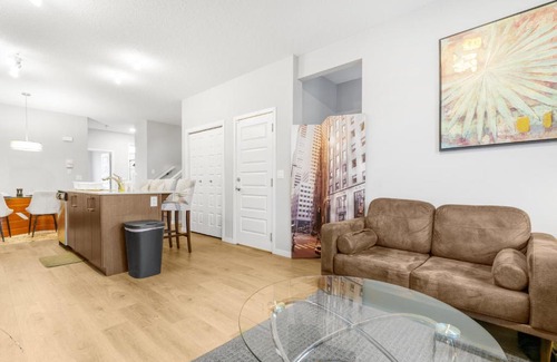 Southeast Edmonton House | Private Master Bed Room SPRING