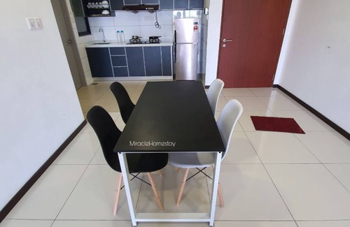 Kampung Bagan Dalam Condo | ❤️ Private Master Bedroom | 2 Pax | Luminari ❤️
