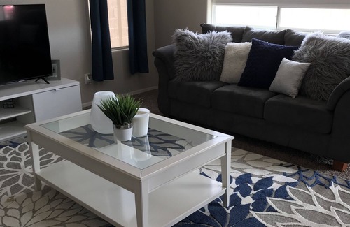 Laveen Village House | Private Master Bedroom located in a cozy home