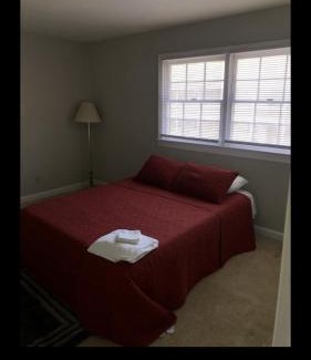 Winston - Salem House | Private Master Queen Room