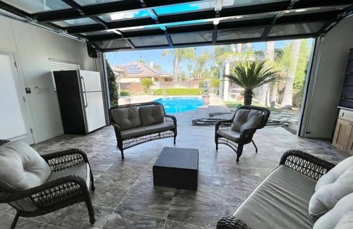 Pumpkin Center House | Private Master Suite, Bath & Pool House!