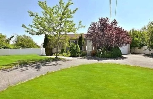 Mastic Beach House | Private Mastic Beach House with Pool, 5 minutes away from Smith Point Beach