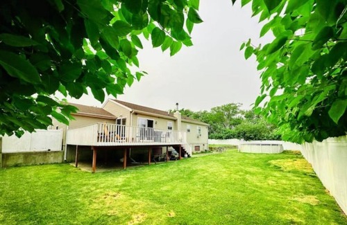 Mastic Beach House | Private Mastic Beach House with Pool, 5 minutes away from Smith Point Beach