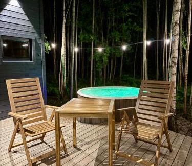 Haademeeste Villa | Private mini-villa retreat in nature