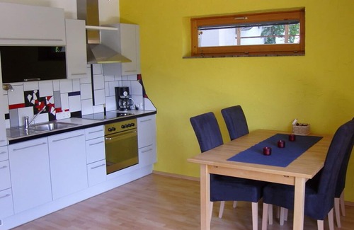 Kauns Apartment | Private, modern apartment with private terrace and breathtaking views