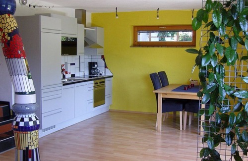 Kauns Apartment | Private, modern apartment with private terrace and breathtaking views