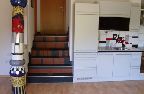 Kauns Apartment | Private, modern apartment with private terrace and breathtaking views