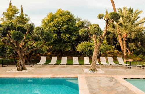 Palmeraie Villa | Private Modern Home 11 Rooms, Only 7min city centre