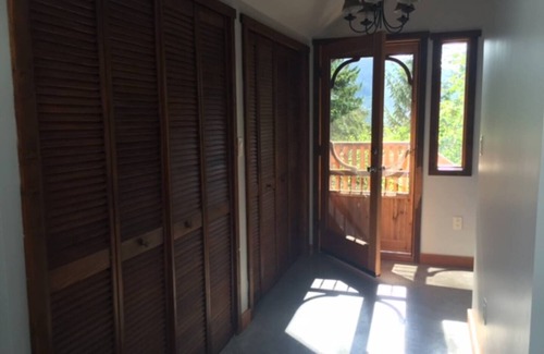 Mount Currie Cabin | Private Mountain Detached Loft.