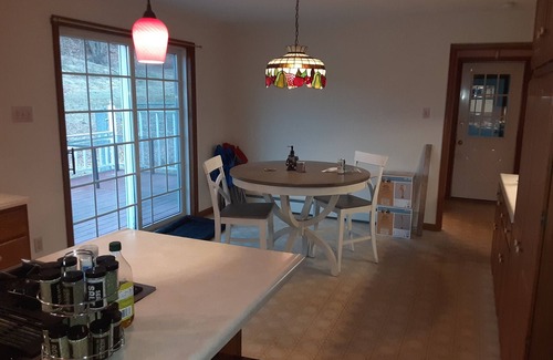 Cornish House | Private mountain setting w/open rooms, hiking, biking, skiing at your doorstep!