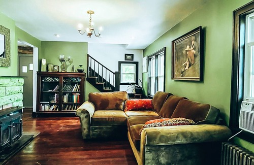 North Adams House | Private mountain top Chalet, a short walk to Mass Moca. .