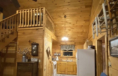 Mountain City House | Private Mountain Cabin Near Famous Bicycle Virginia Creeper Trail