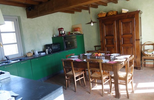 Borgonovo Val Tidone Cottage | Private Nature Escape on 3 Hectares of Serenity