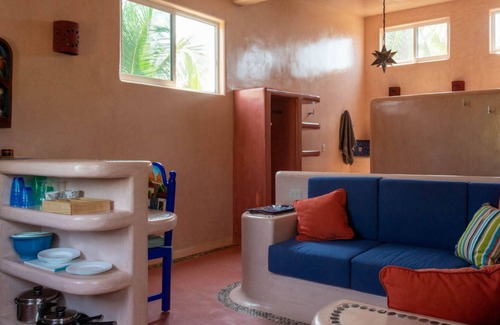 Barra de Potosi Apartment | Private new Casita-4 of 4 , pool, beach access, ocean view & nearby restaurants.