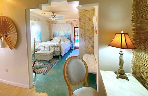 Desert Hills Bed & Breakfast | Private Oasis Gorgeous Pool, Lush Gardens in the Senoran Reserve