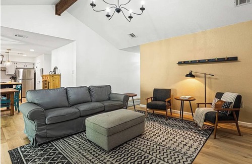 Hewitt House | Private Oasis, Great Location, Pet-Friendly with Large Yard & Garage!