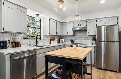 Hewitt House | Private Oasis, Great Location, Pet-Friendly with Large Yard & Garage!