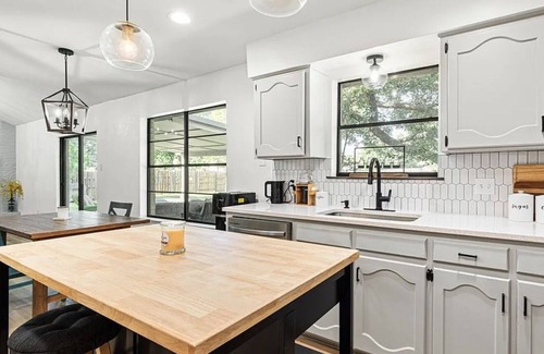 Hewitt House | Private Oasis, Great Location, Pet-Friendly with Large Yard & Garage!