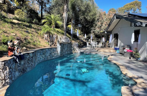 North Ridge House | Private Oasis in Beautiful Rural Escondido