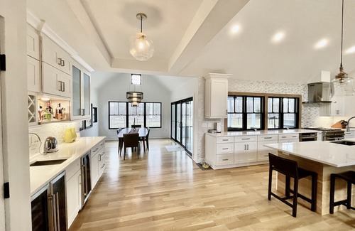 Westport House | Private Oasis in Westport with heated pool!