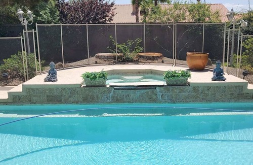 Centennial Hills Apartment | PRIVATE OASIS-MONTHLY RENTAL/POOL/SPA/GOLF/WIFI/PARKING/REVIEWS!❤️