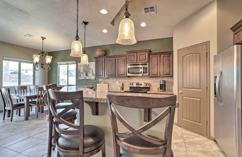 Mesquite House | Private Oasis w/Golf & Casino Resorts Nearby