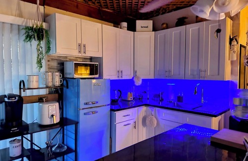 Palm Harbor Apartment | Private Oasis W/Pool Walk to Gulf, Fish, Bike Trail, & More!
