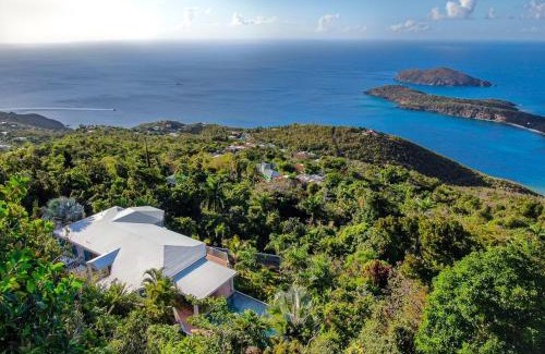 Estate Caret Bay Villa | Private Oasis with Incredible Views