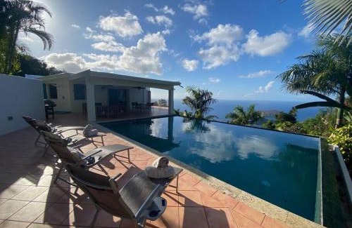 Estate Caret Bay Villa | Private Oasis with Incredible Views