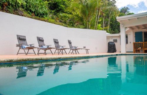 Estate Caret Bay Villa | Private Oasis with Incredible Views