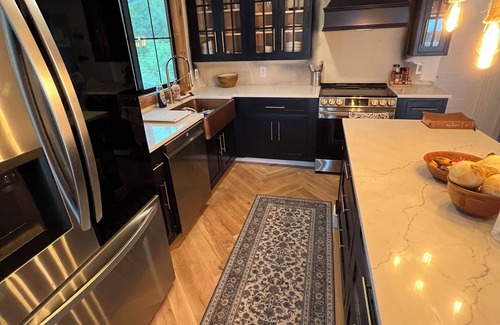 Ocean Park House | Private Ocean front craftsman home with amazing ocean views