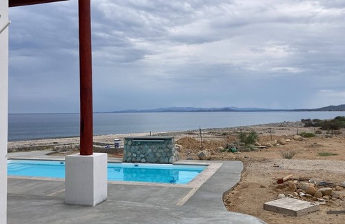 Los Barriles House | Private oceanfront villa sleeps 6 on the Sea of Cortez