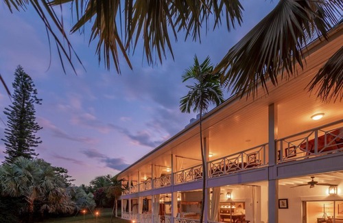 Dunmore Town House | Private Oceanfront Luxury Retreat.