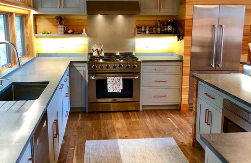 Mount Desert House | Private Oceanfront "Coppertop" house, Acadia National Park