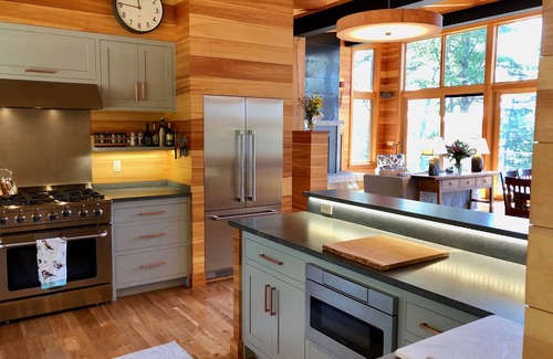 Mount Desert House | Private Oceanfront "Coppertop" house, Acadia National Park