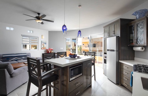 Cerritos Condo | Private Oceanview Roof, Steps to Beach, Killer Surfing