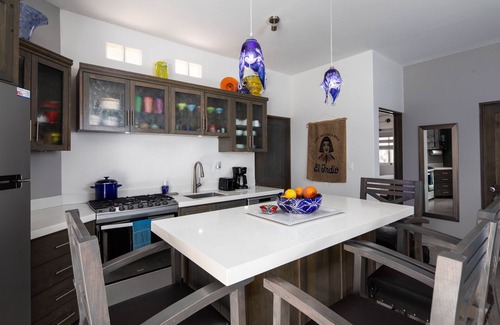 Cerritos Condo | Private Oceanview Roof, Steps to Beach, Killer Surfing