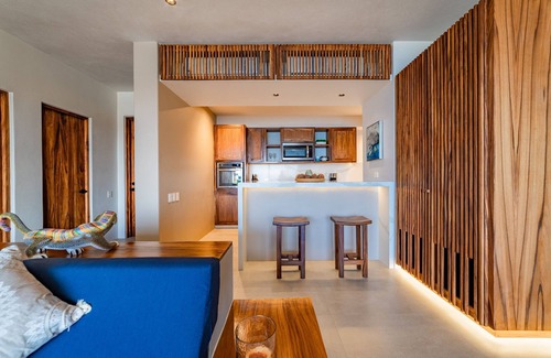Santa Maria Huatulco Condo | Private Oceanview Splash Pool & Beach Access