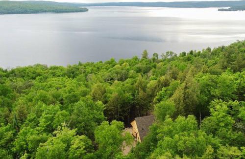Madawaska Valley Ski Chalet | Private Off Grid Chalet Nestled in Nature With Waterfront Near Algonquin Park
