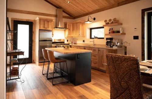 Madawaska Valley Ski Chalet | Private Off Grid Chalet Nestled in Nature With Waterfront Near Algonquin Park