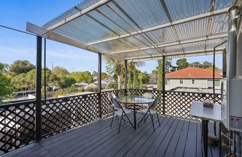 Centennial Apartment | Private one bedroom top unit walking distance to downtown