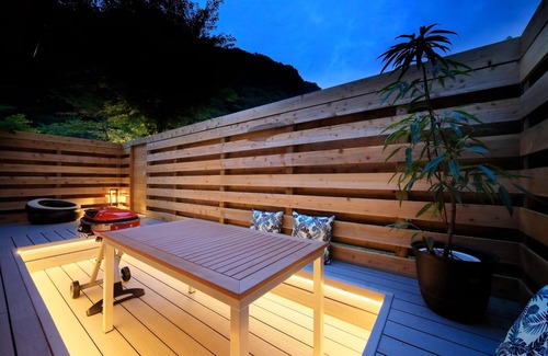 Yamakita Hotel | Private openair bath BBQ terrace Separate villa pets not allowed Room only plan/Ashigarakamigun Kanagawa