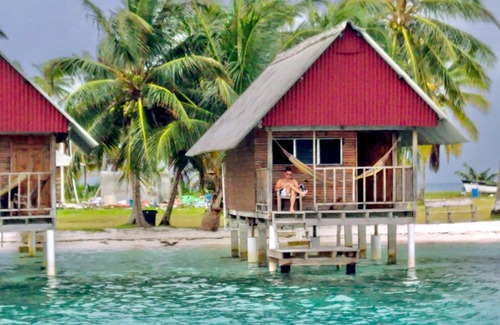 Carti Tupile Cabin | Private Over the Water Cabin on San Blas Island