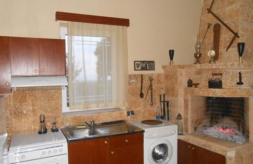 Kalochorafitis Villa | Private paradise with heated pool Peace, comfort. Goddess and large garden
