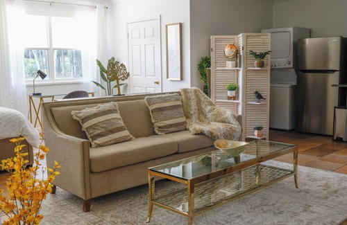 Naples Apartment | Private Paradise - Large, Peaceful Studio w Patio