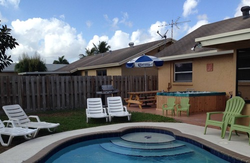 Sunrise House | Private Paradise Vacation Home w/ Heated Pool, BBQ Grill