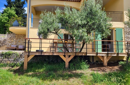 Boisset-et-Gaujac House | Private paradise with pool and panoramic views of Anduze and the Cevennes!